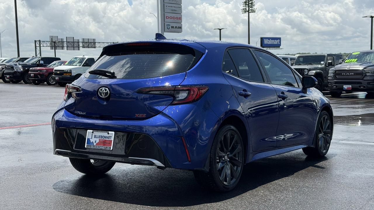 2025 Toyota Corolla Hatchback XSE New Braunfels TX