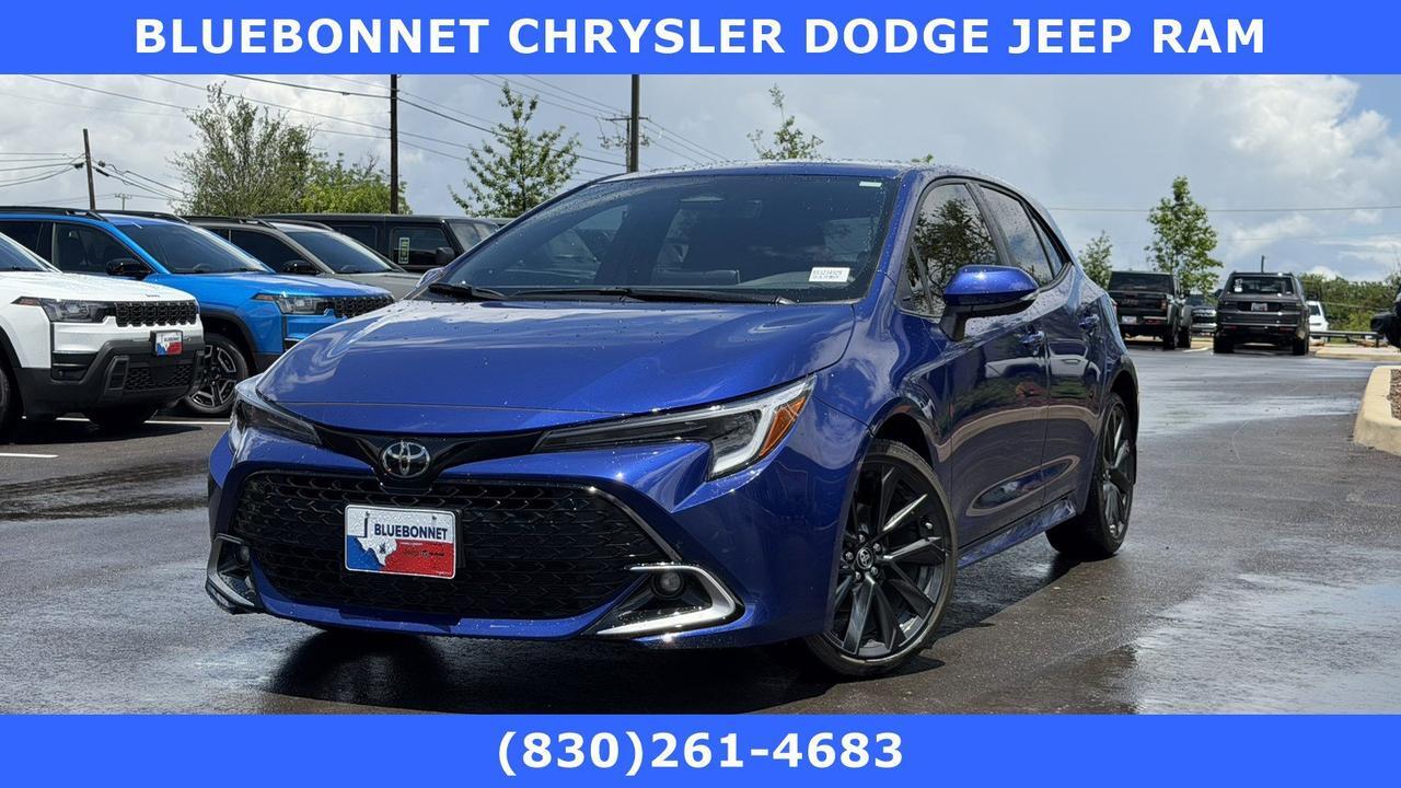 2025 Toyota Corolla Hatchback XSE
