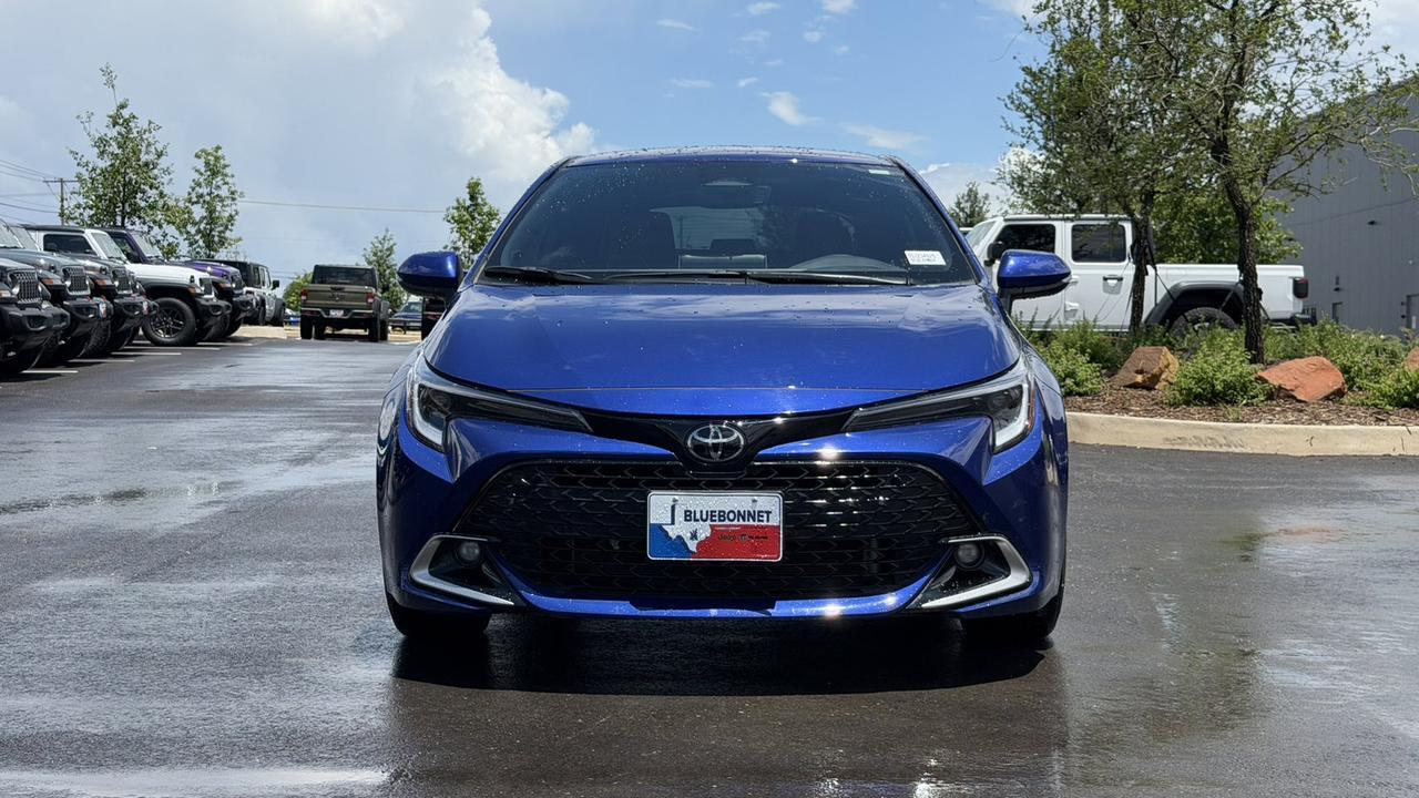 2025 Toyota Corolla Hatchback XSE