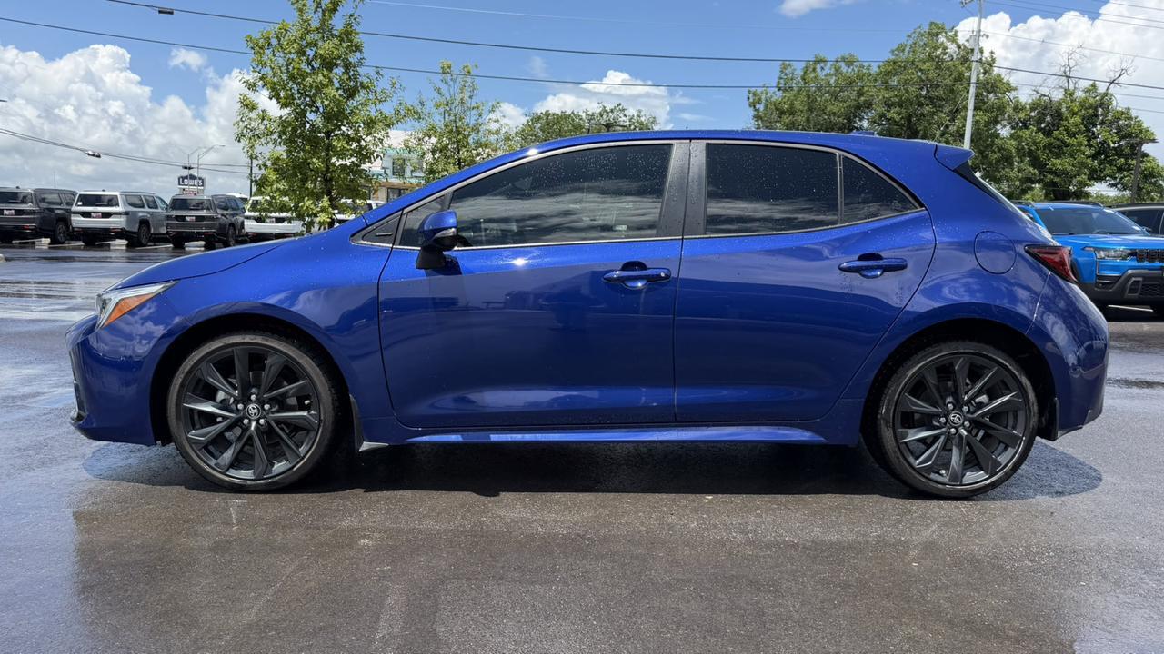 2025 Toyota Corolla Hatchback XSE New Braunfels TX