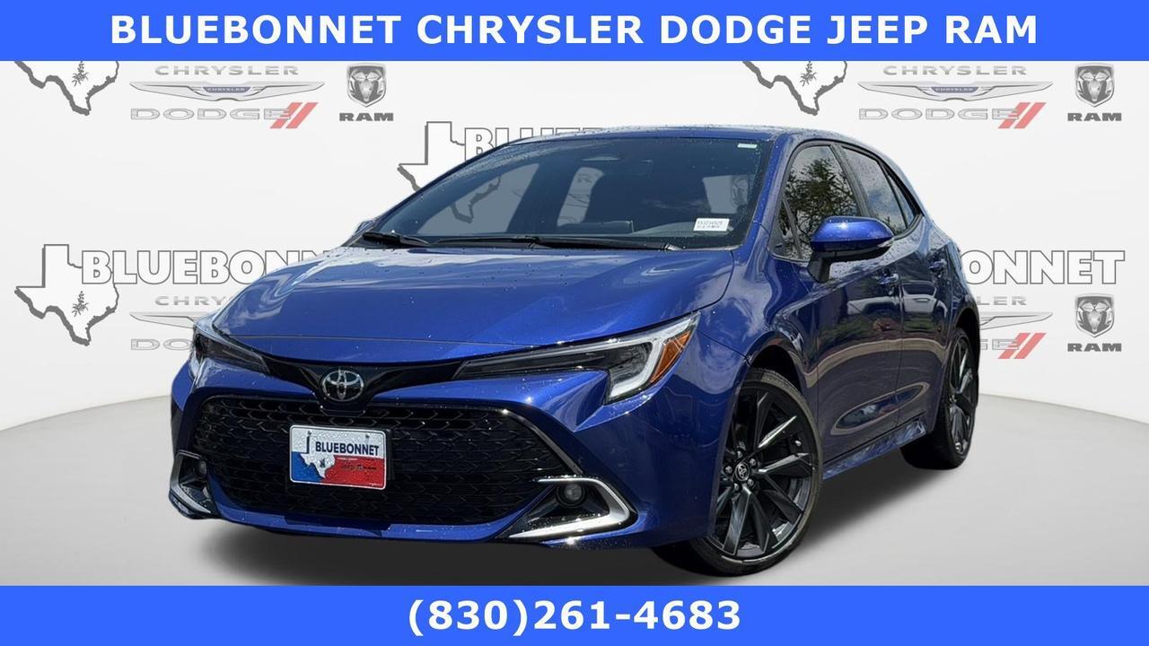 2025 Toyota Corolla Hatchback XSE