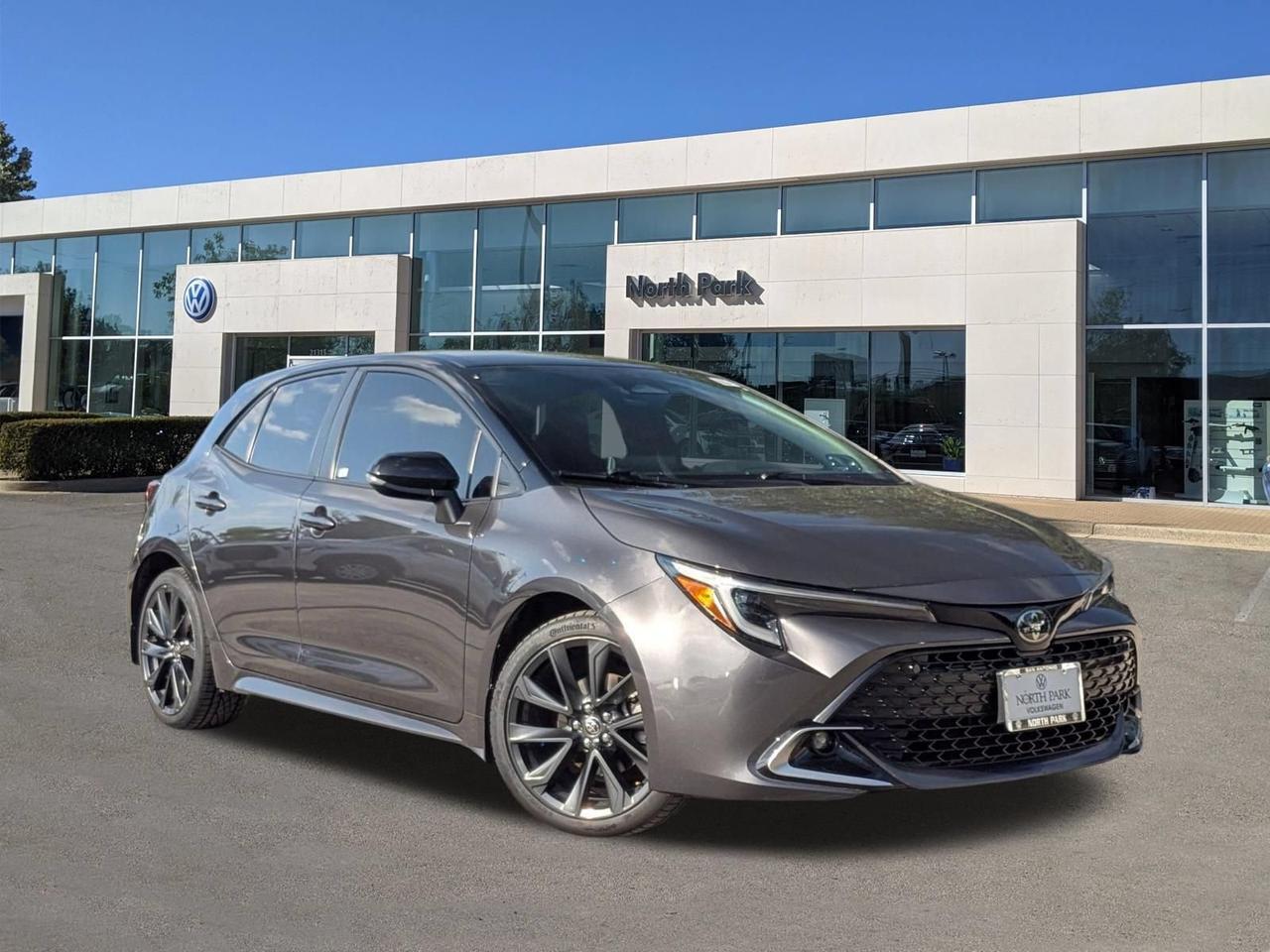 2025 Toyota Corolla Hatchback