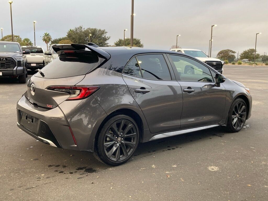 2025 Toyota Corolla Hatchback XSE San Antonio TX