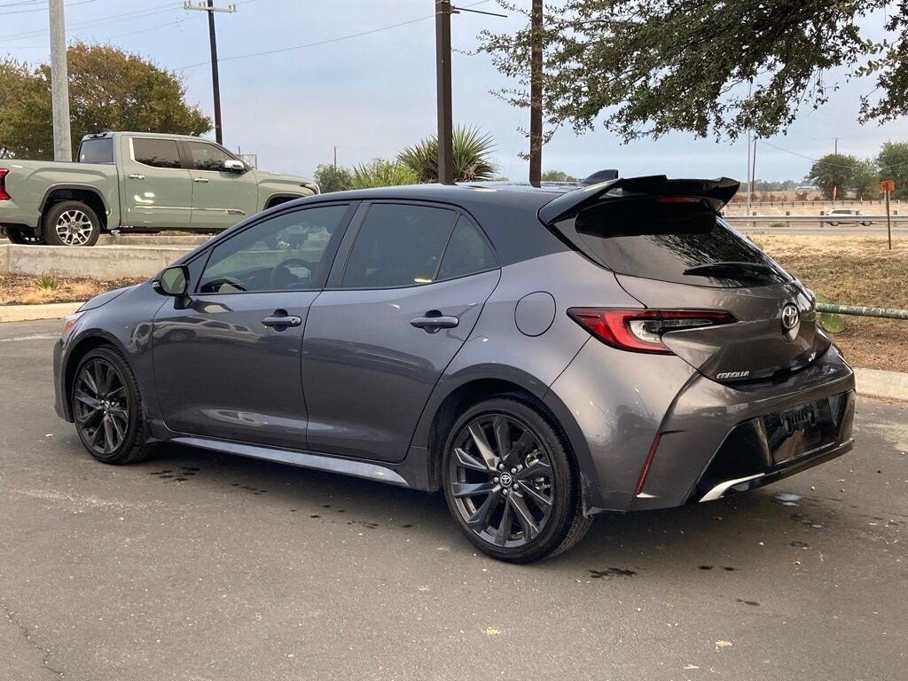 2025 Toyota Corolla Hatchback XSE San Antonio TX