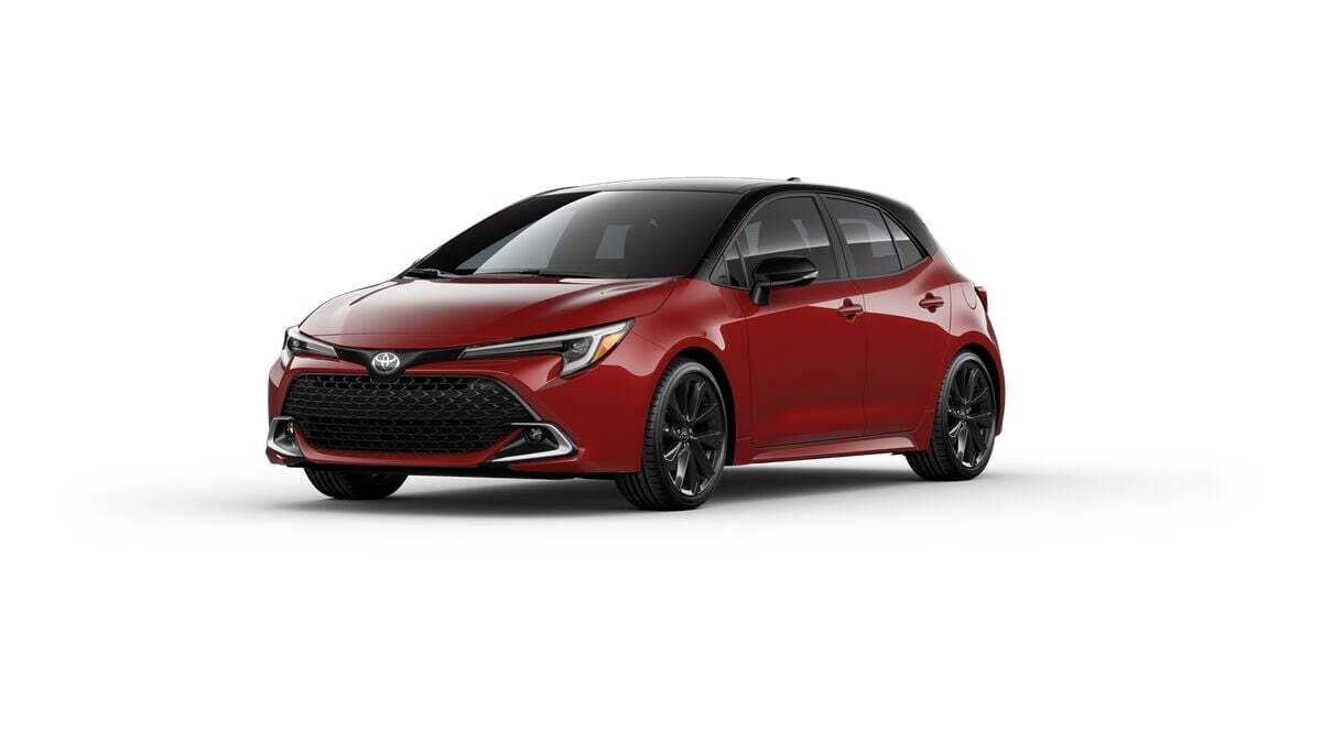 2025 Toyota Corolla Hatchback XSE