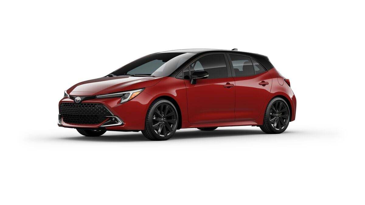 2025 Toyota Corolla Hatchback XSE Laurel MD