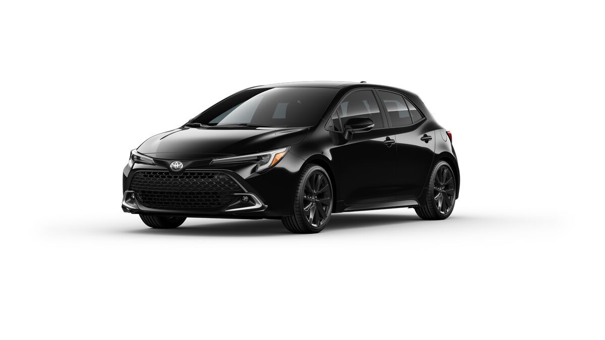 2025 Toyota Corolla Hatchback XSE