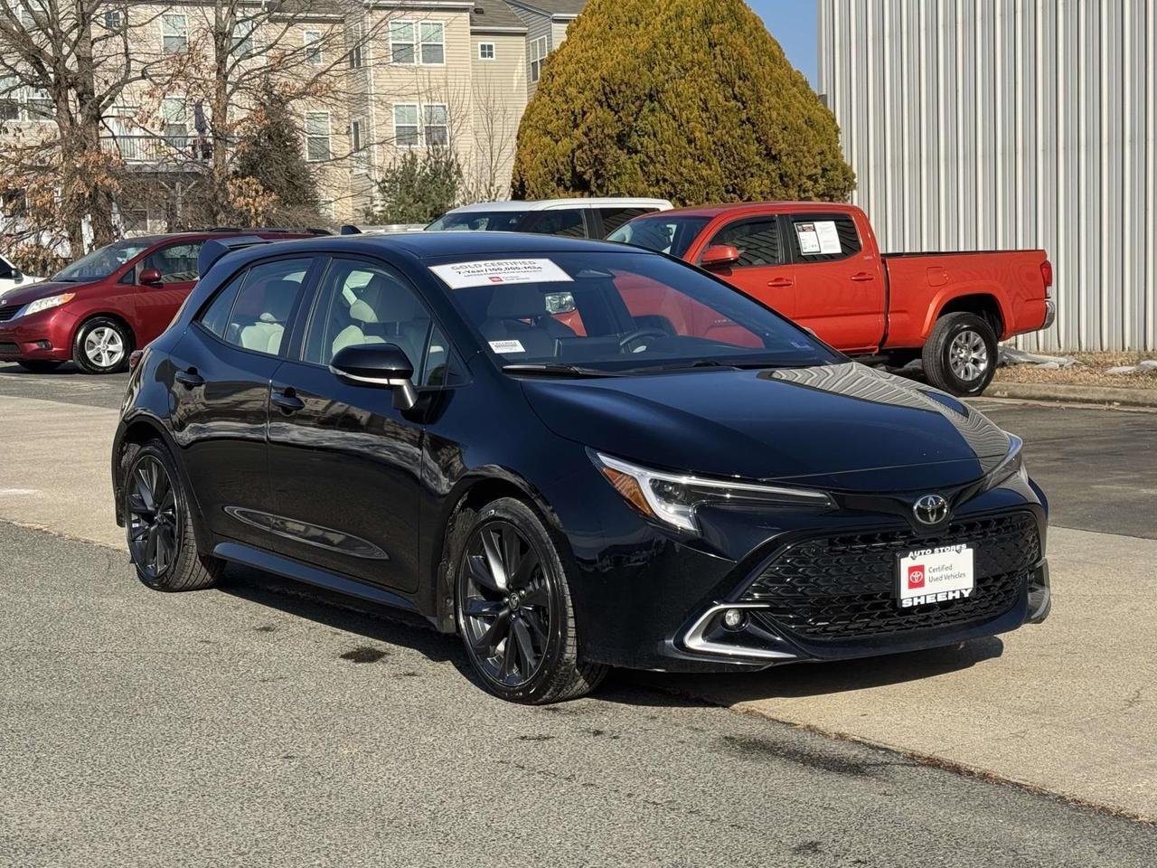 2025 Toyota Corolla Hatchback