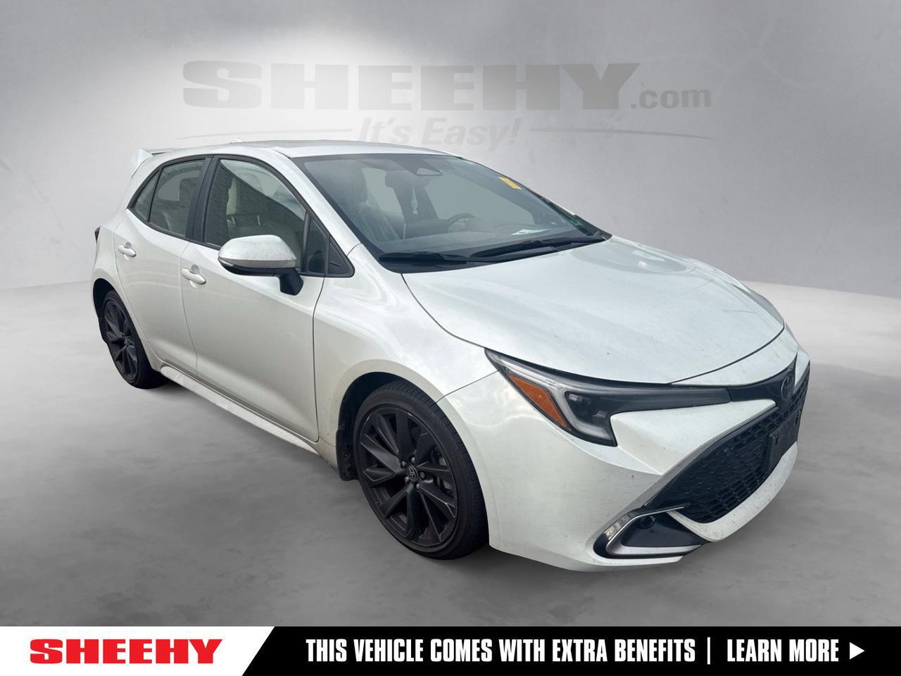 2025 Toyota Corolla Hatchback XSE