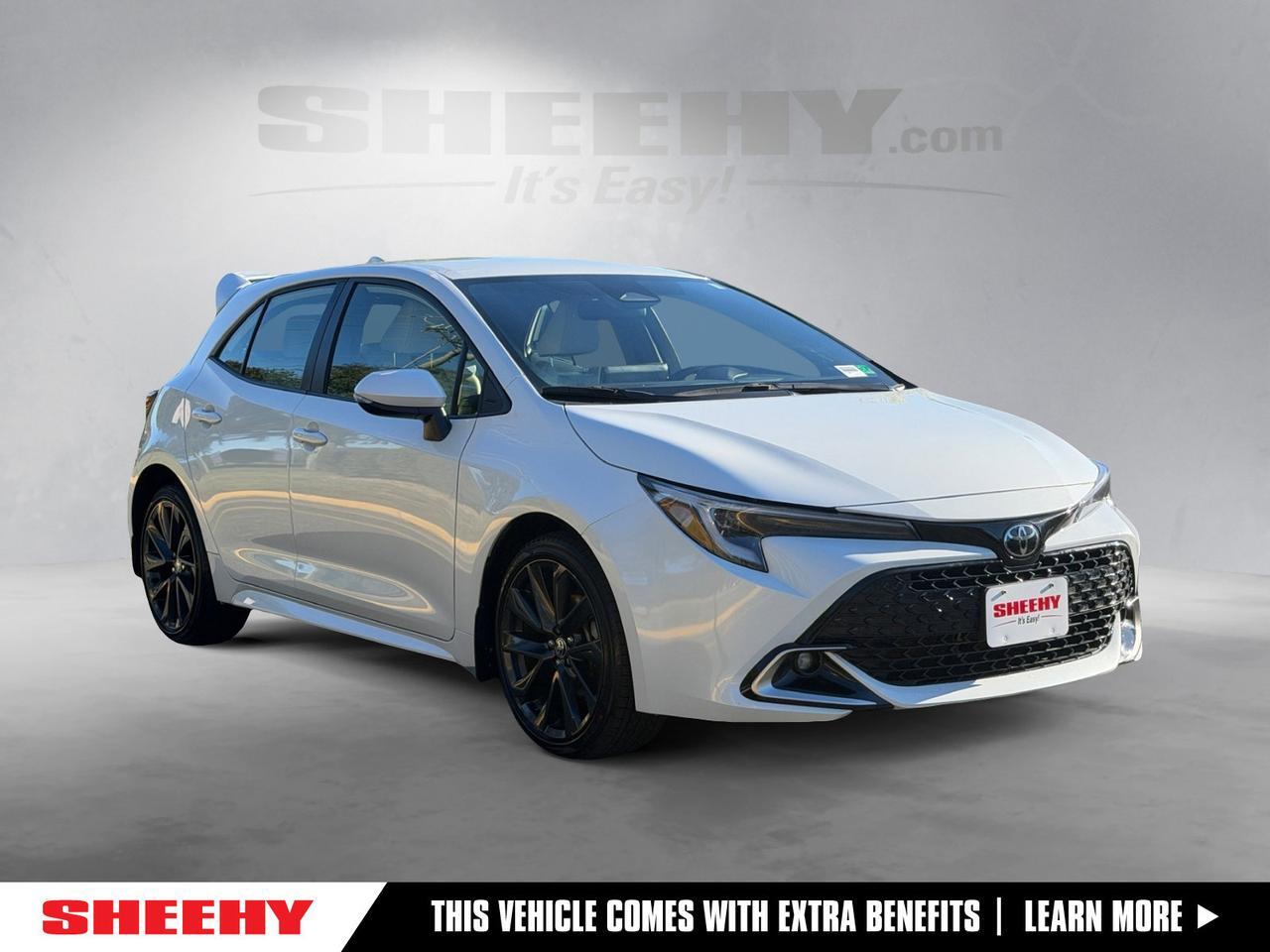 2025 Toyota Corolla Hatchback