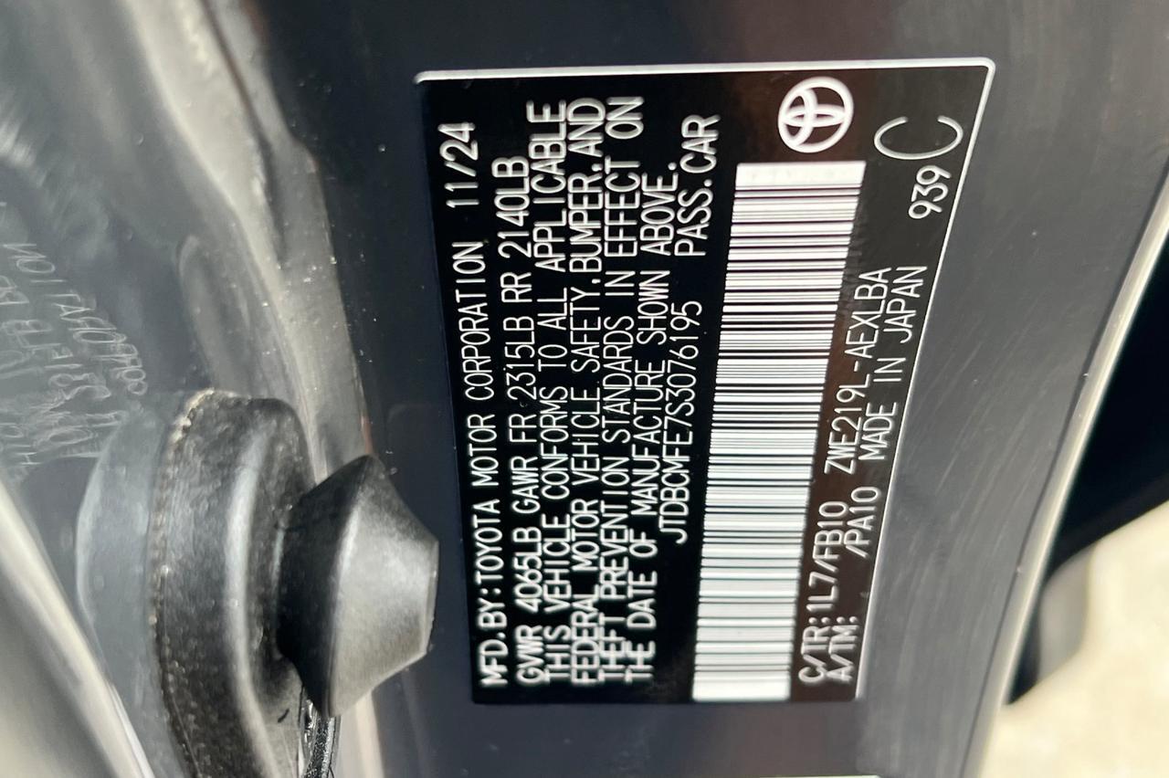 2025 Toyota Corolla Hybrid Ontario OR