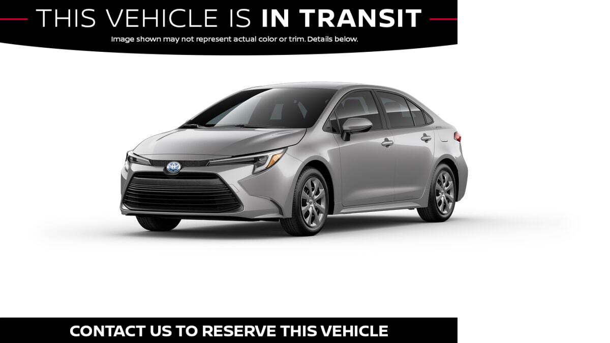 2025 Toyota Corolla Hybrid Hybrid LE Fredericksburg VA