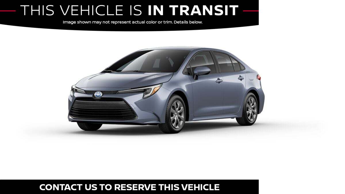 2025 Toyota Corolla Hybrid Hybrid LE Fredericksburg VA