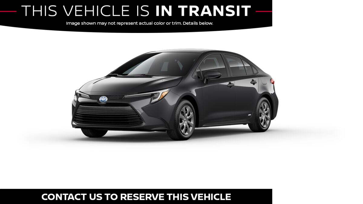 2025 Toyota Corolla Hybrid Hybrid LE Fredericksburg VA