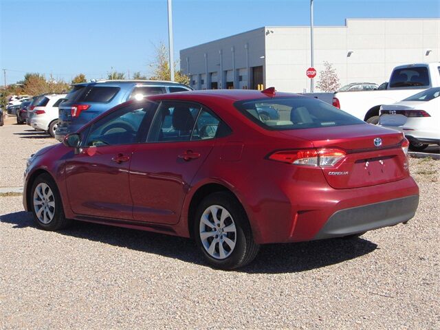 2025 Toyota Corolla Hybrid LE Santa Fe NM