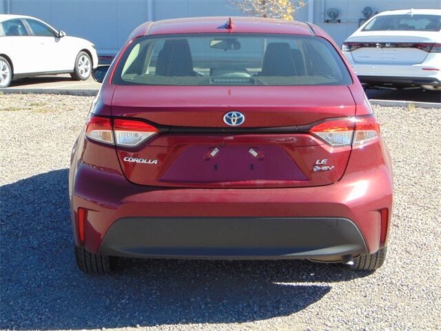 2025 Toyota Corolla Hybrid LE Santa Fe NM