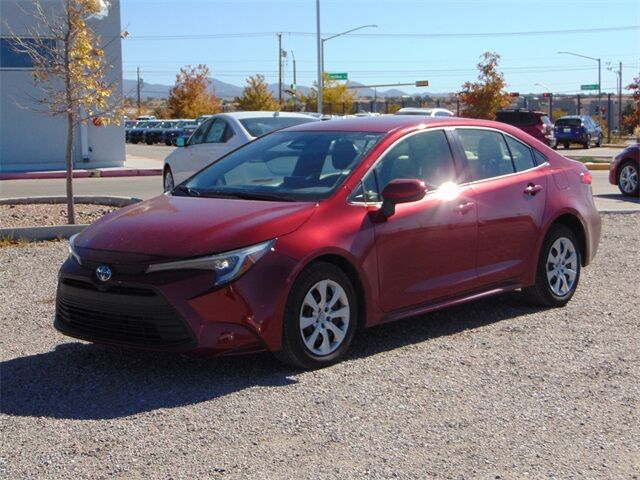 2025 Toyota Corolla Hybrid LE Santa Fe NM