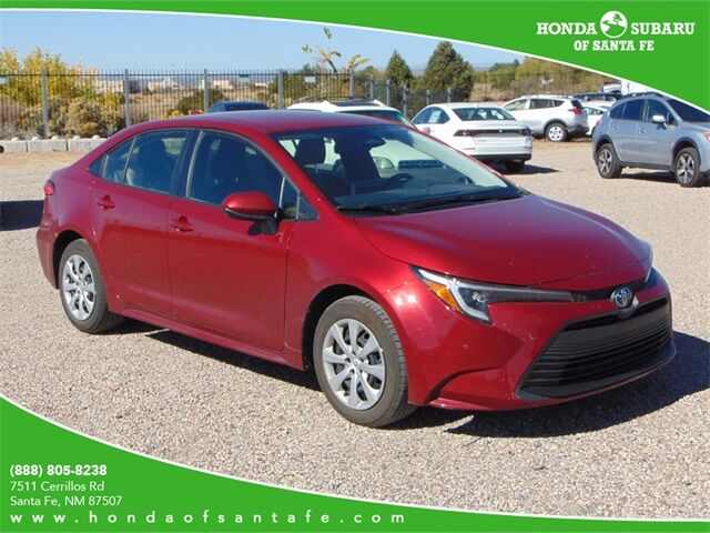 2025 Toyota Corolla Hybrid LE Santa Fe NM