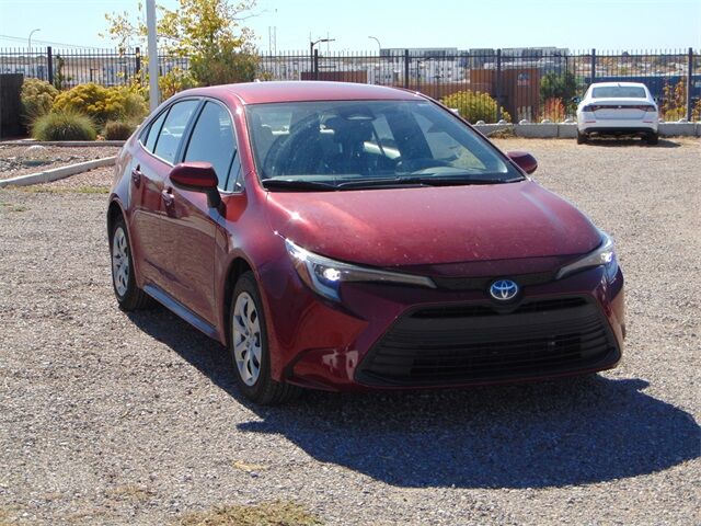 2025 Toyota Corolla Hybrid LE Santa Fe NM