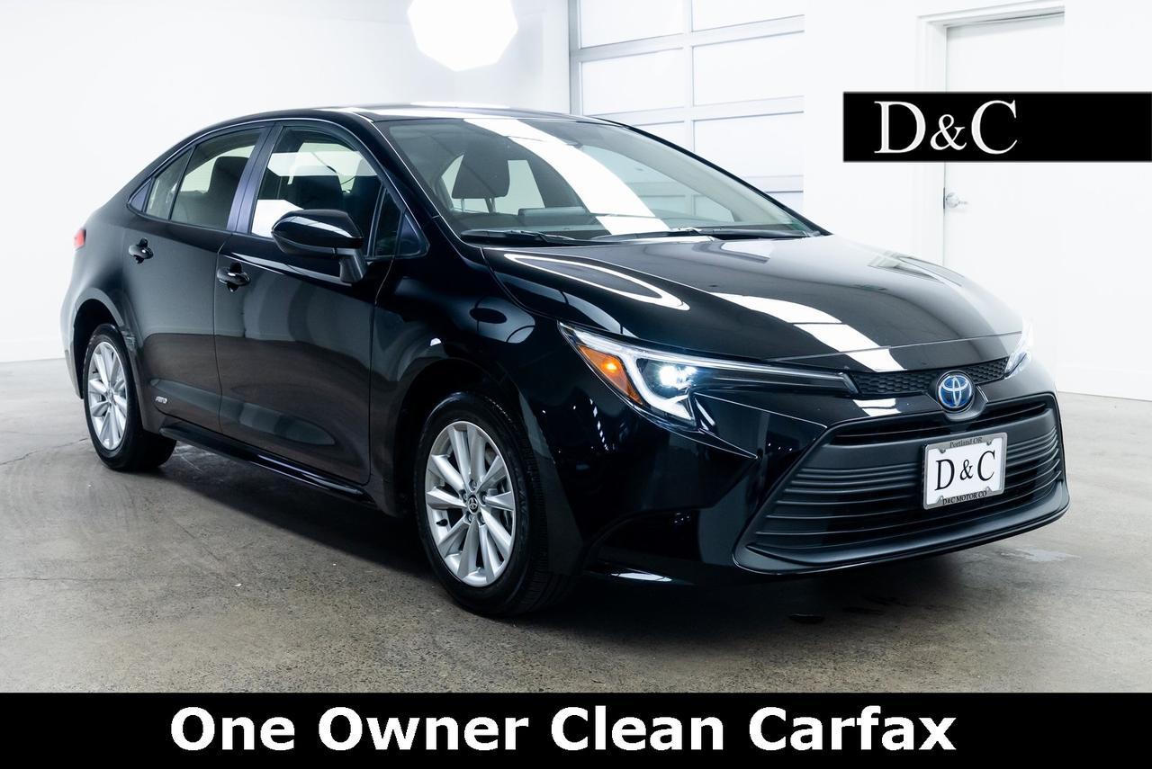 2025 Toyota Corolla Hybrid