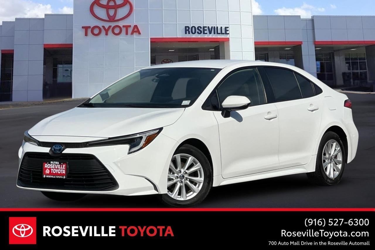 2025 Toyota Corolla Hybrid LE