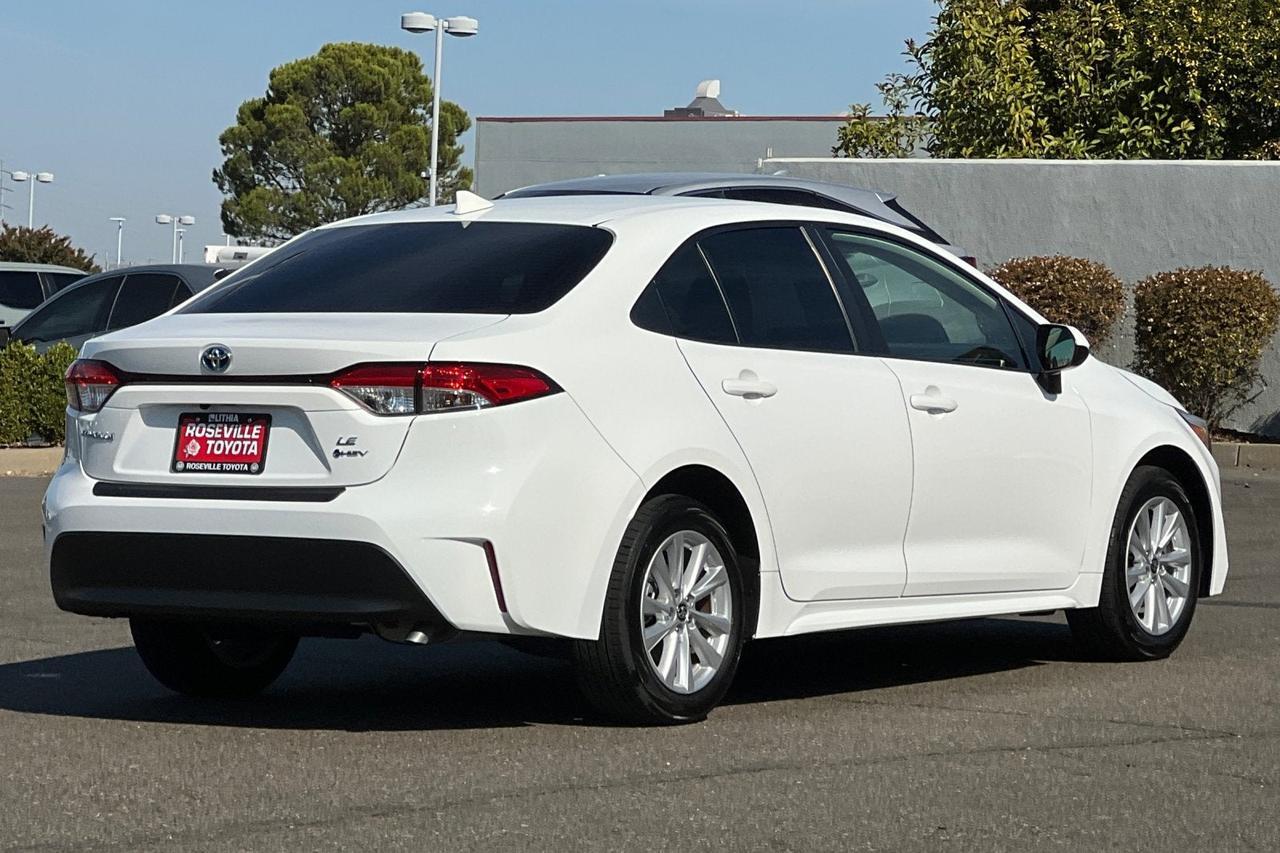 2025 Toyota Corolla Hybrid LE Roseville CA
