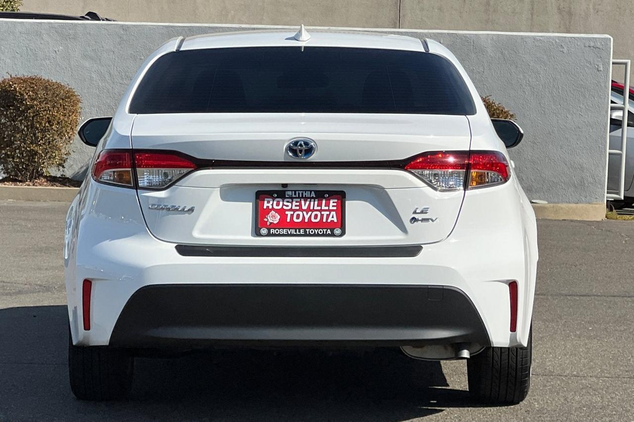 2025 Toyota Corolla Hybrid LE Roseville CA