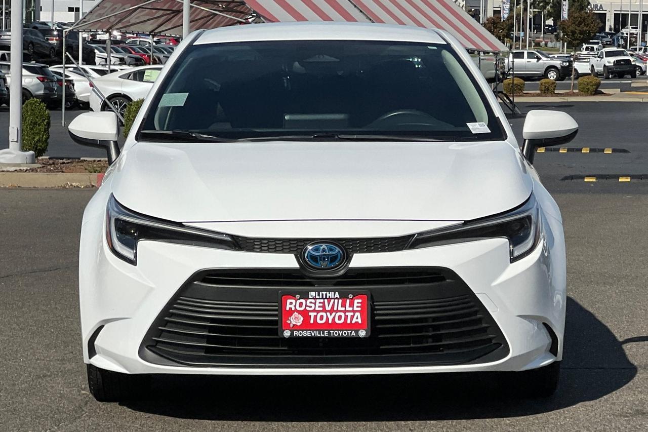 2025 Toyota Corolla Hybrid LE Roseville CA