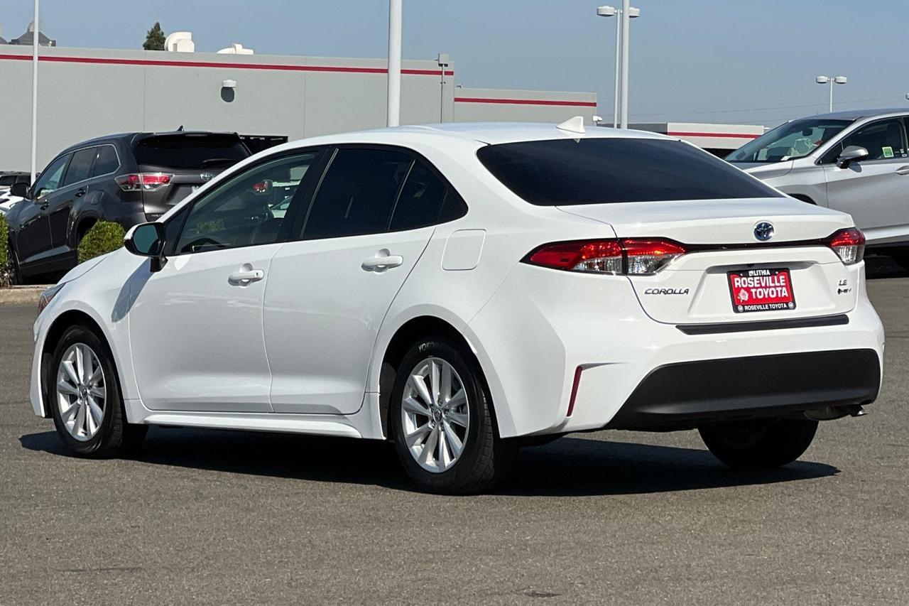 2025 Toyota Corolla Hybrid LE Roseville CA