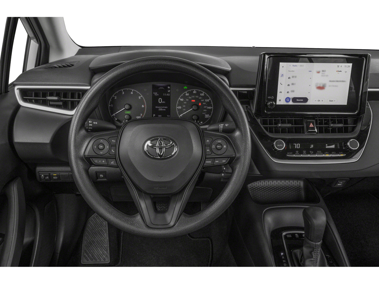 2025 Toyota Corolla Hybrid LE Roseville CA