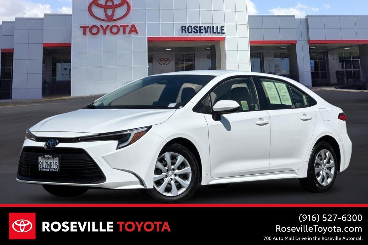 2025 Toyota Corolla Hybrid LE