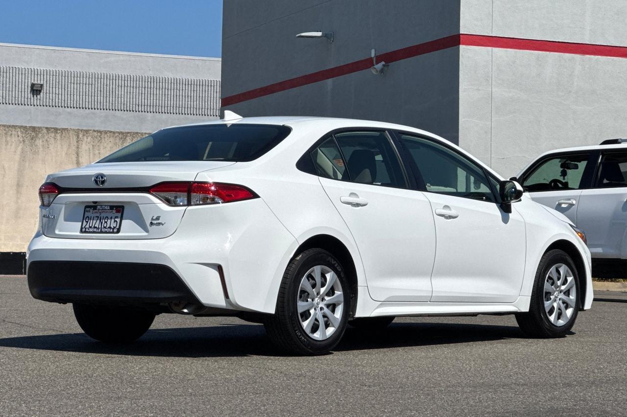 2025 Toyota Corolla Hybrid LE Roseville CA