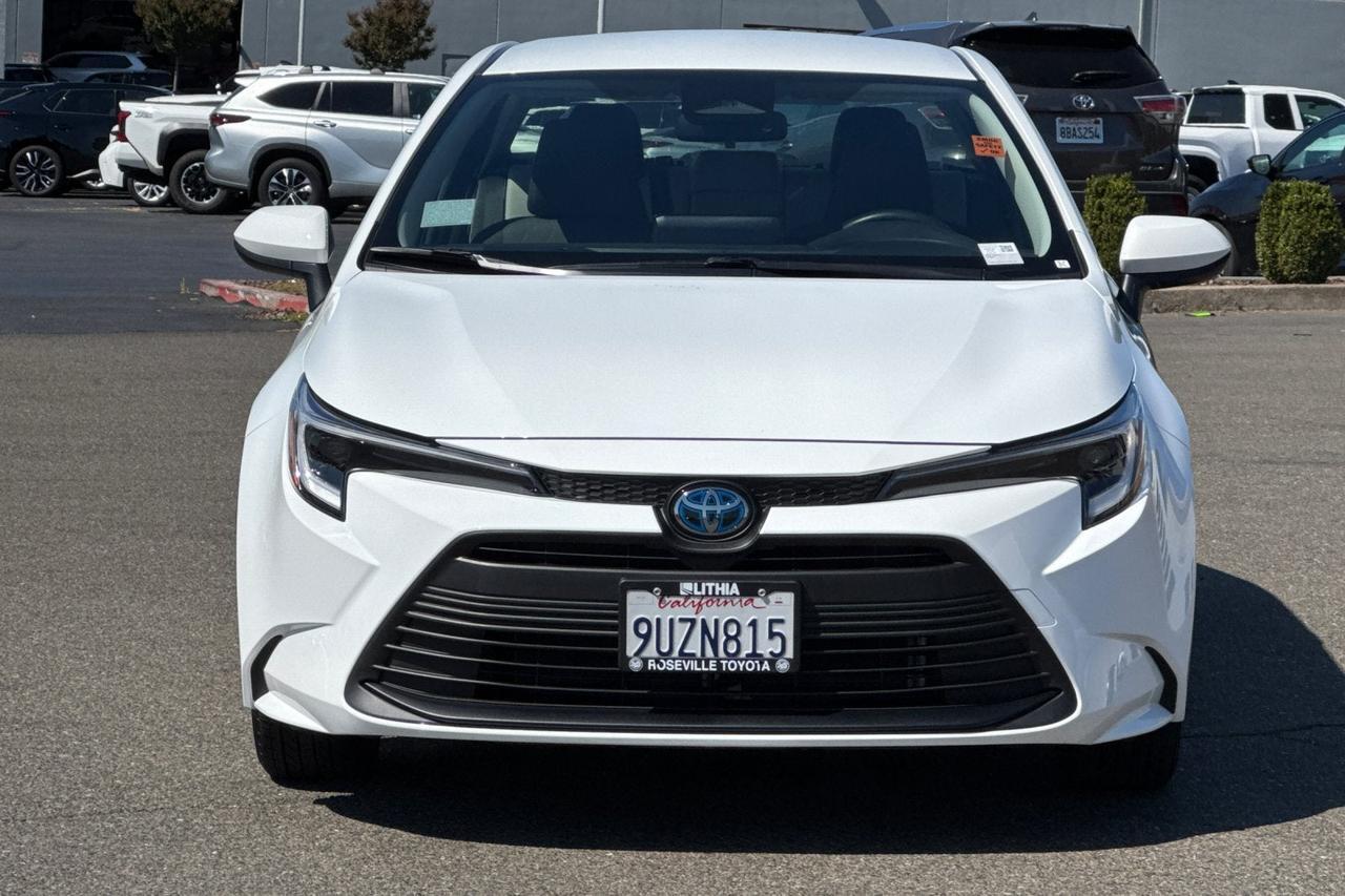 2025 Toyota Corolla Hybrid LE Roseville CA
