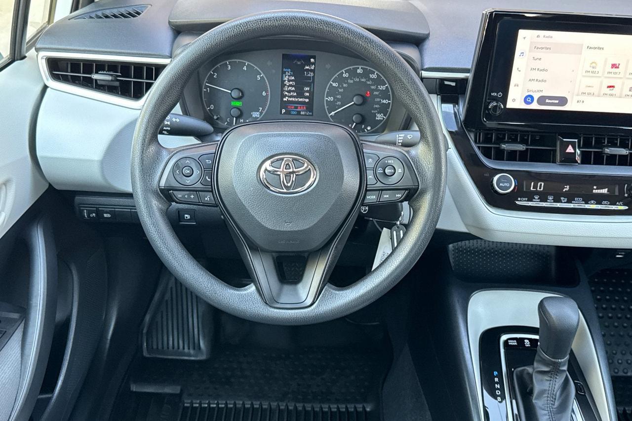 2025 Toyota Corolla Hybrid LE Roseville CA