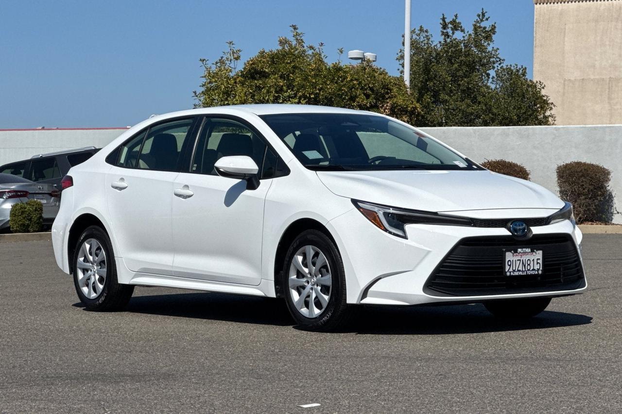 2025 Toyota Corolla Hybrid LE Roseville CA