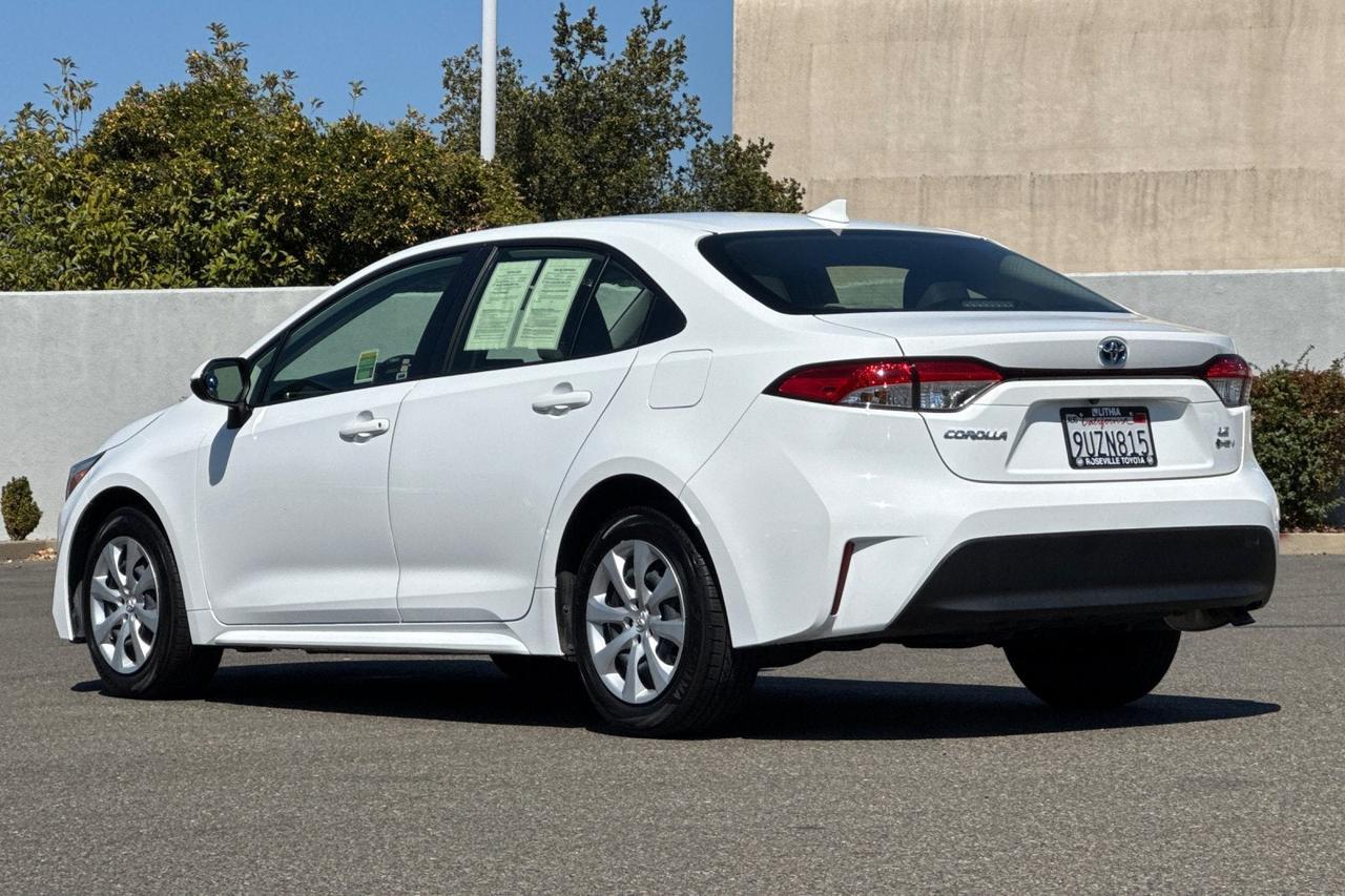 2025 Toyota Corolla Hybrid LE Roseville CA