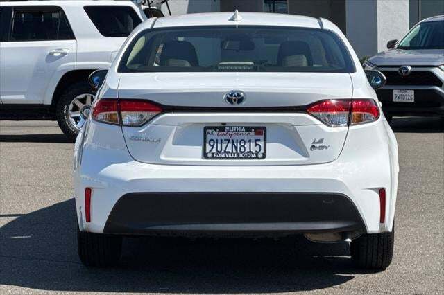 2025 Toyota Corolla Hybrid LE Roseville CA