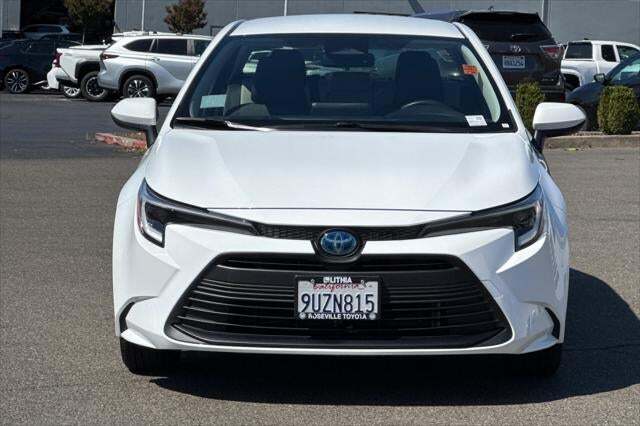 2025 Toyota Corolla Hybrid LE Roseville CA