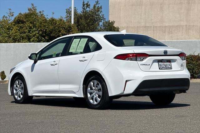 2025 Toyota Corolla Hybrid LE Roseville CA