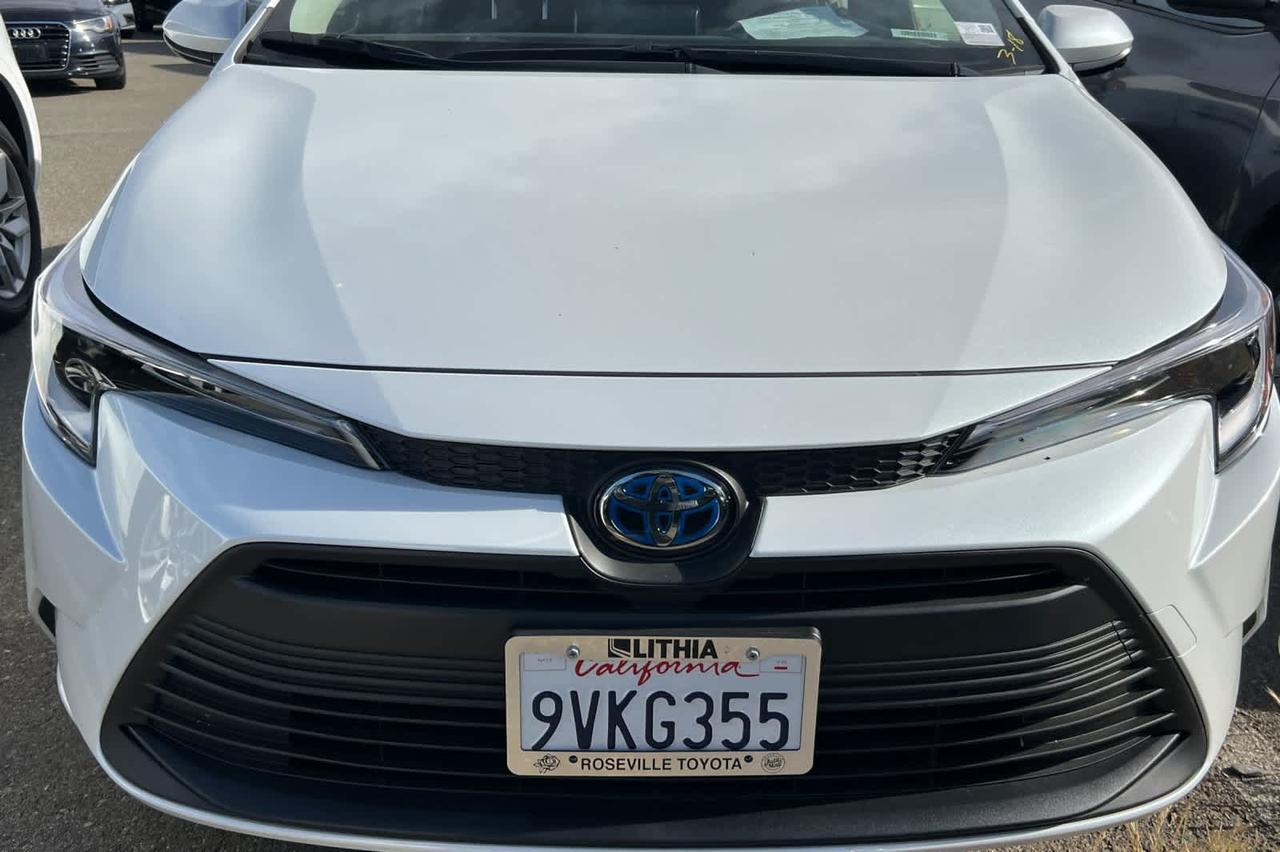 2025 Toyota Corolla Hybrid LE Roseville CA