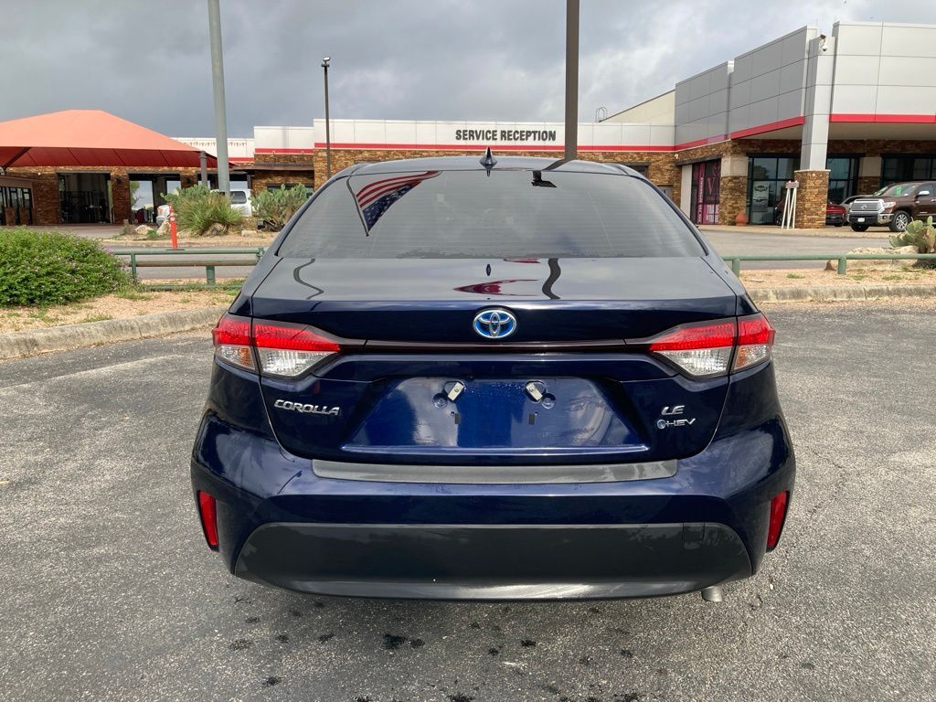 2025 Toyota Corolla Hybrid LE San Antonio TX