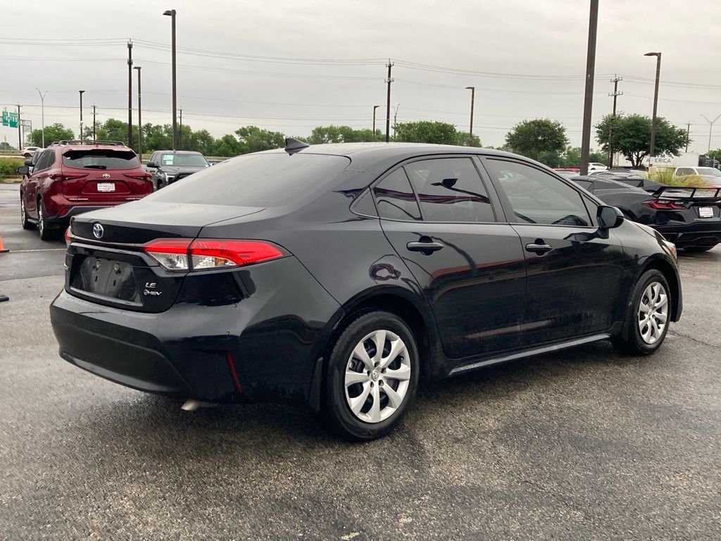 2025 Toyota Corolla Hybrid LE San Antonio TX