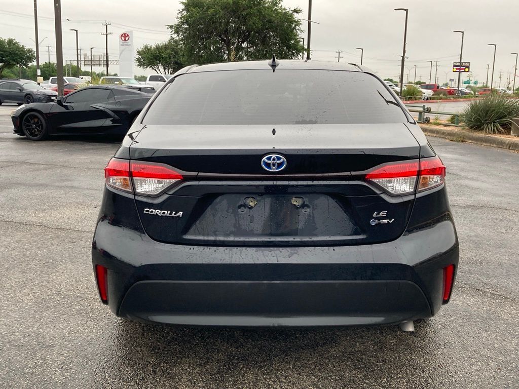 2025 Toyota Corolla Hybrid LE San Antonio TX