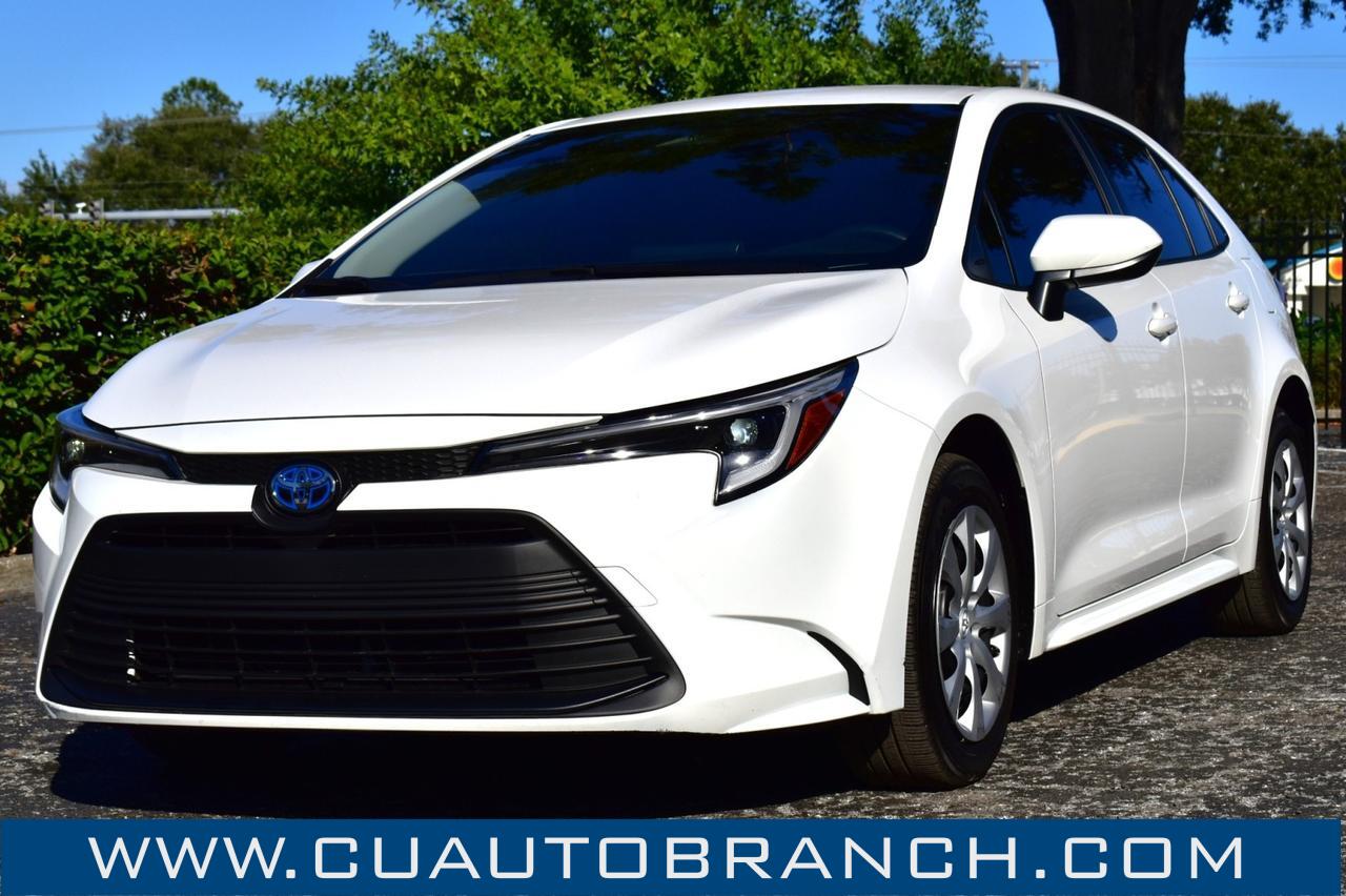 2025 Toyota Corolla Hybrid LE