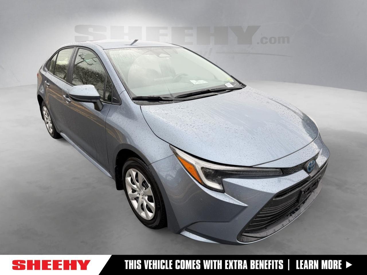 2025 Toyota Corolla Hybrid LE