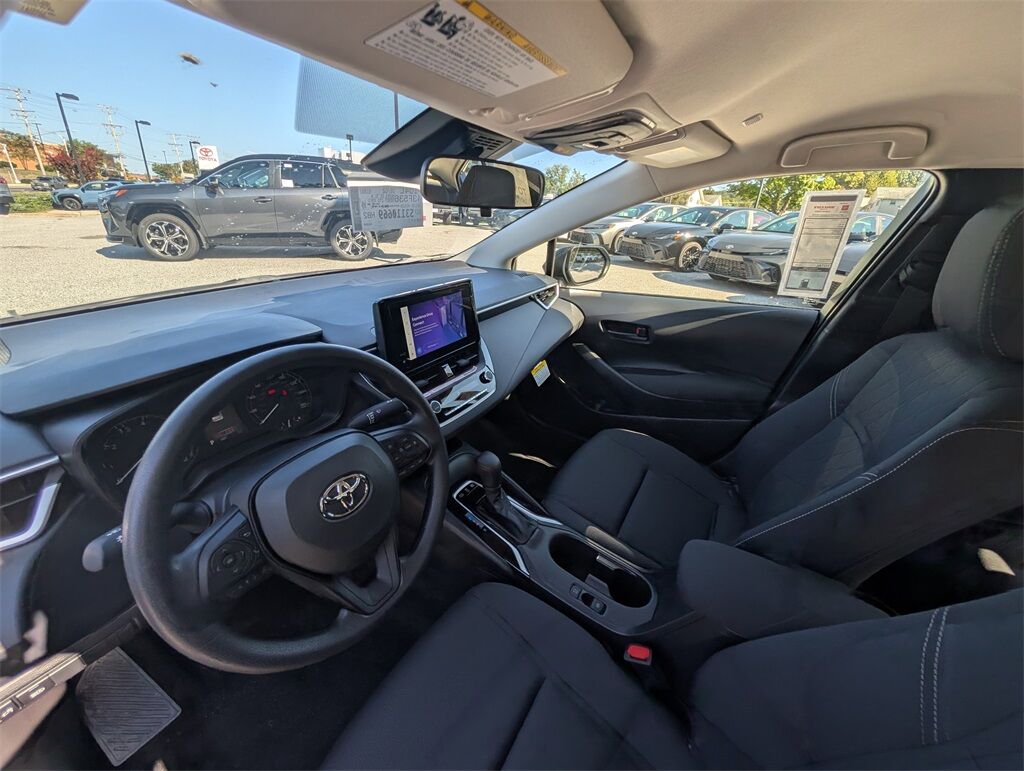 2025 Toyota Corolla Hybrid LE Cockeysville MD