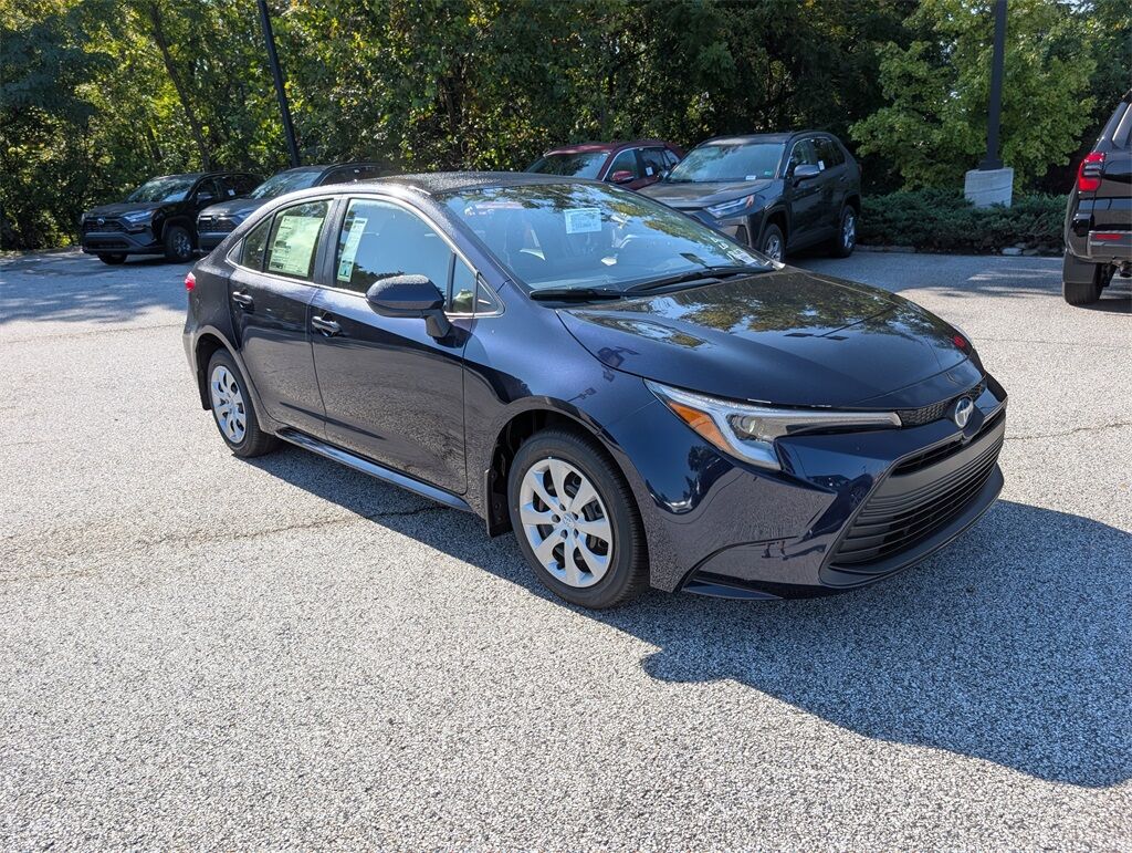 2025 Toyota Corolla Hybrid LE