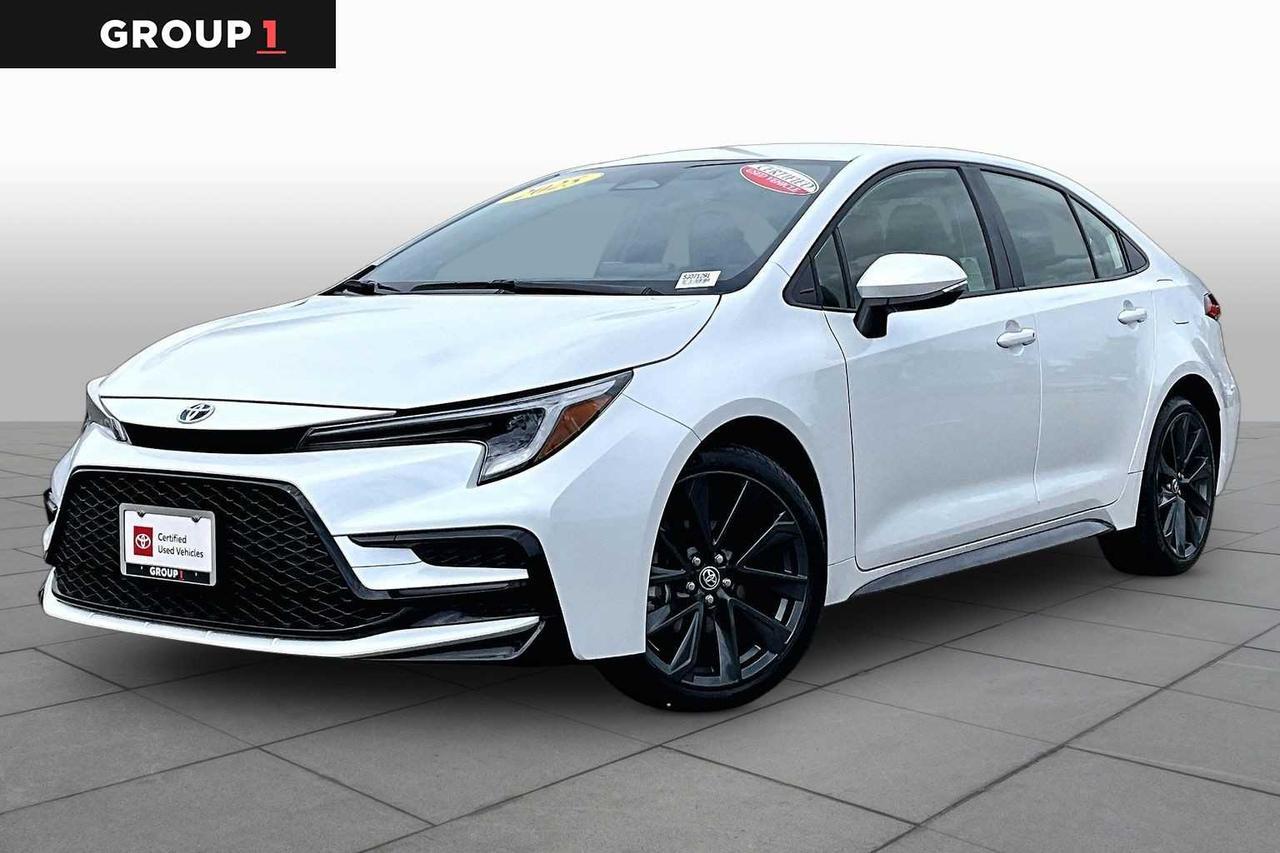 2025 Toyota Corolla Hybrid SE