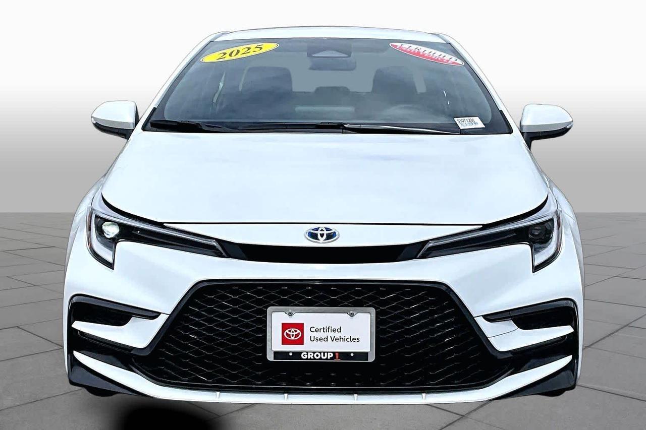 2025 Toyota Corolla Hybrid SE Folsom CA
