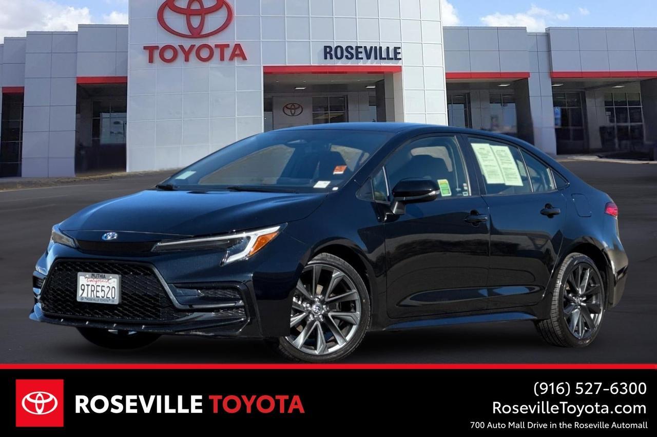 2025 Toyota Corolla Hybrid SE
